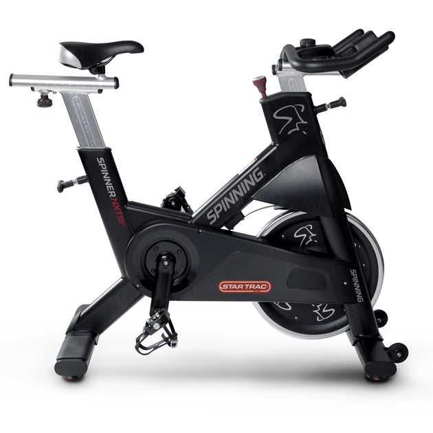Stationary Bike Star Trac Nxt Spin Bike Review Star Trac NXT Black