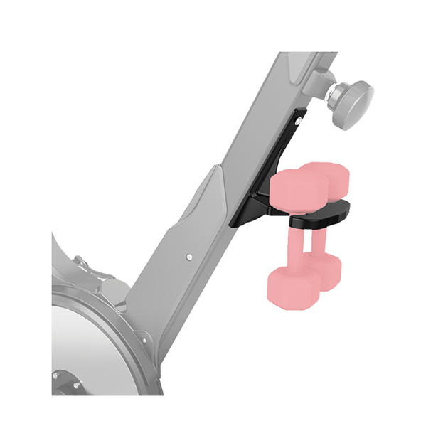 Dumbbell rack for spin bike hotsell