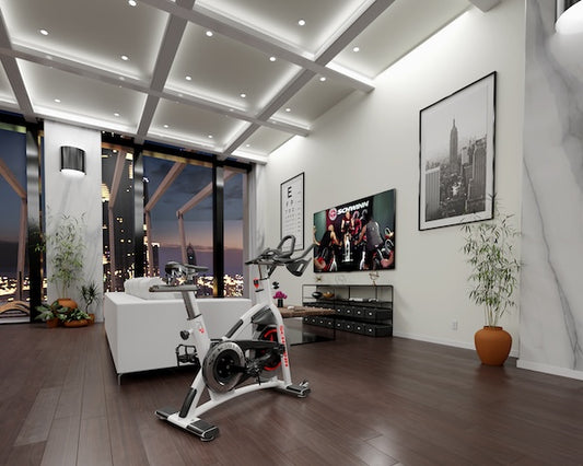The Superior Technology Of The Schwinn AC Performance With Carbon Blue
