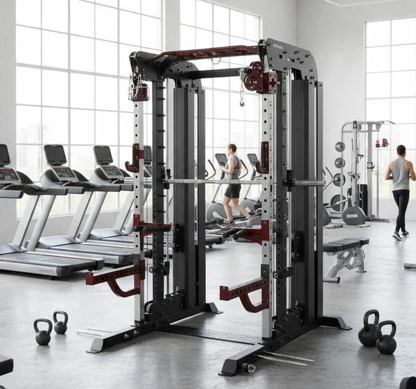 Muscle D Fitness Megatron Multi-Functional Training Station – 2-Stack & 3-Stack