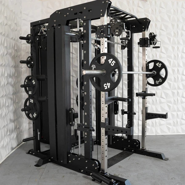 Muscle D Fitness Megatron Multi-Functional Training Station – 2-Stack & 3-Stack