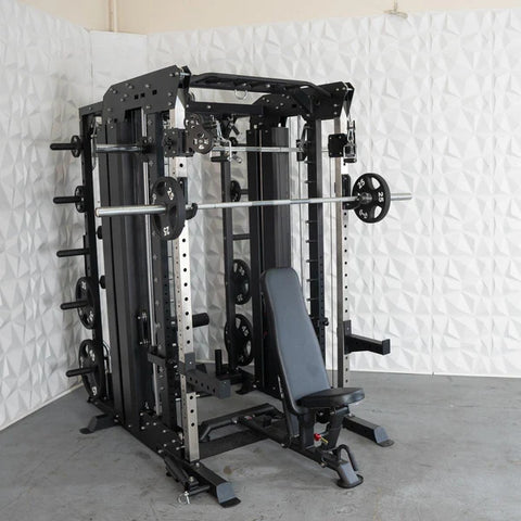 Muscle D Fitness Megatron Multi-Functional Training Station – 2-Stack & 3-Stack