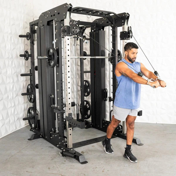 Muscle D Fitness Megatron Multi-Functional Training Station – 2-Stack & 3-Stack
