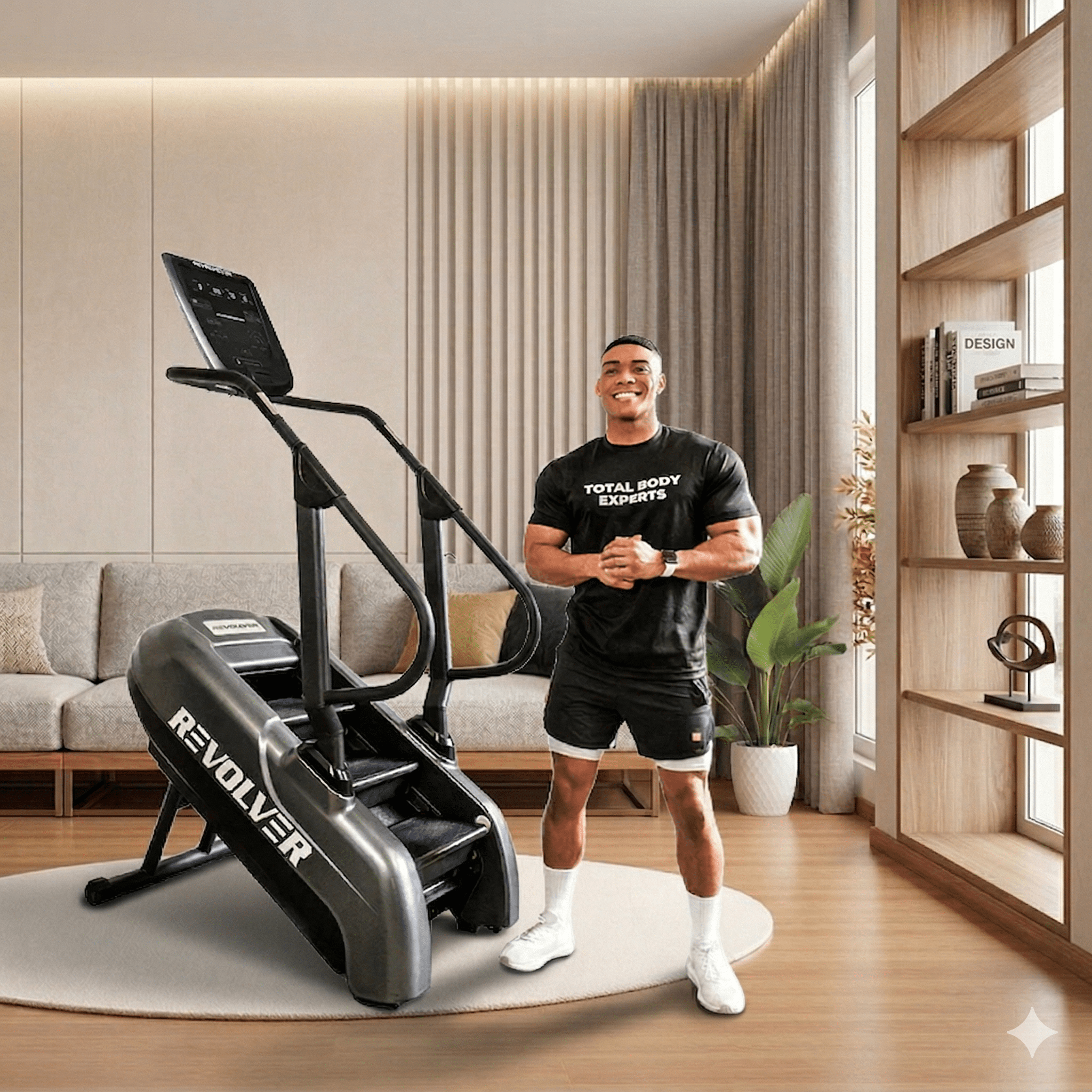 Revolver MiniMonster COMPACT StairMill - 2026