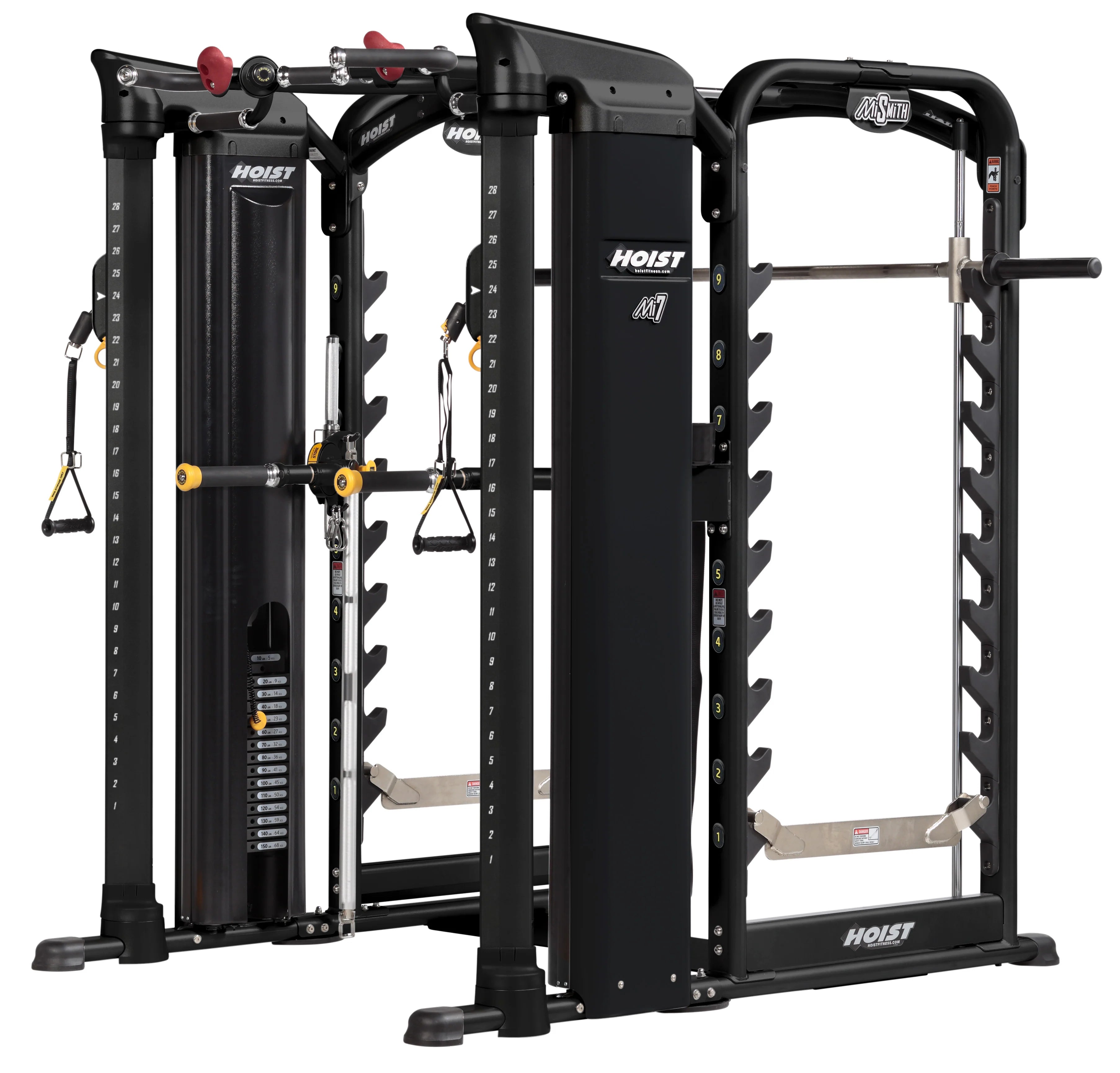 HOIST Fitness Mi7SMITH Functional Training System