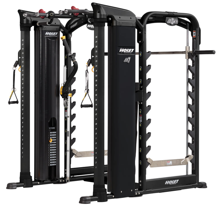HOIST Fitness Mi7SMITH Functional Training System