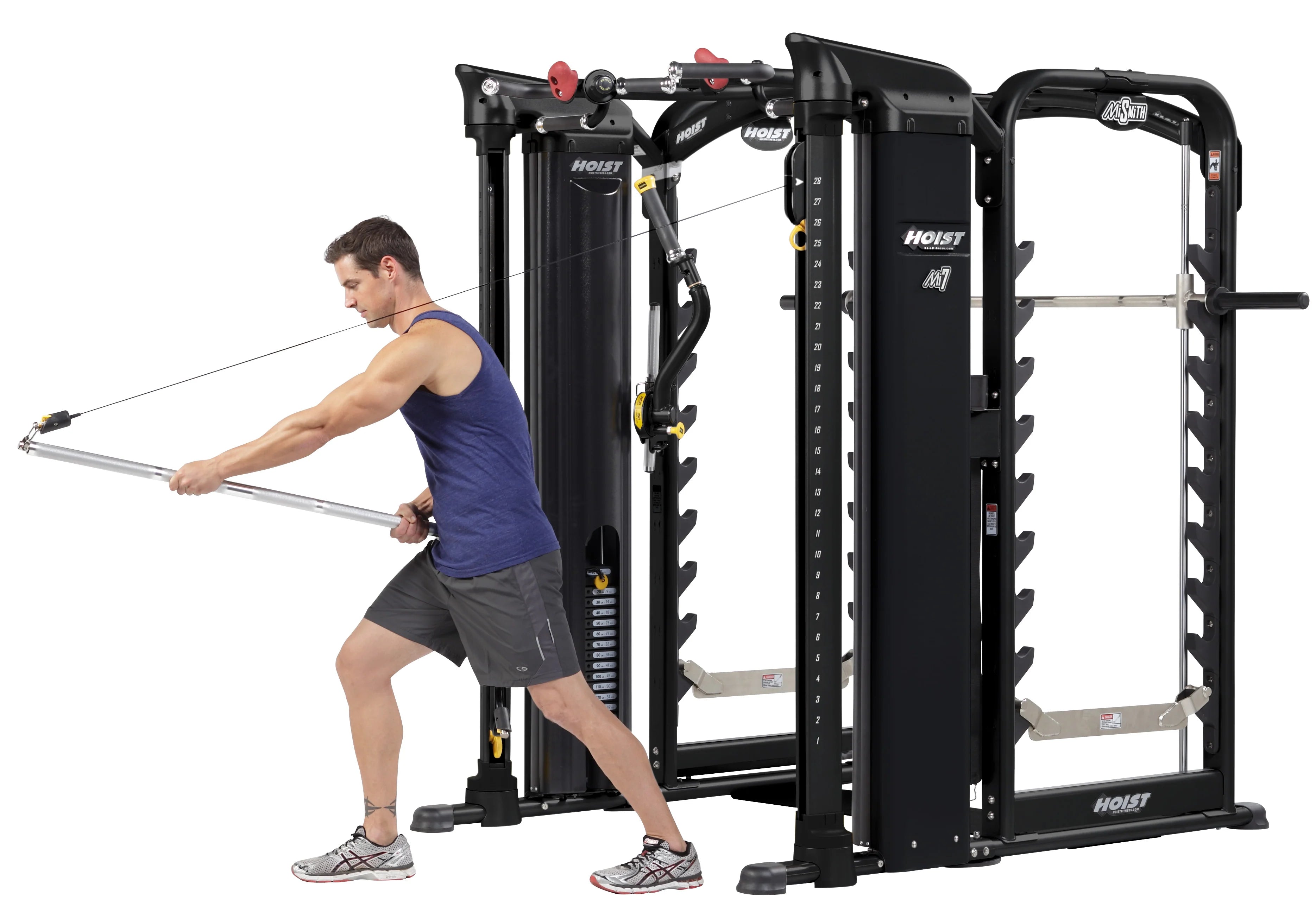 HOIST Fitness Mi7SMITH Functional Training System