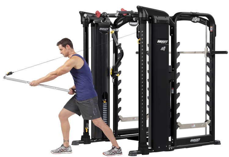 HOIST Fitness Mi7SMITH Functional Training System