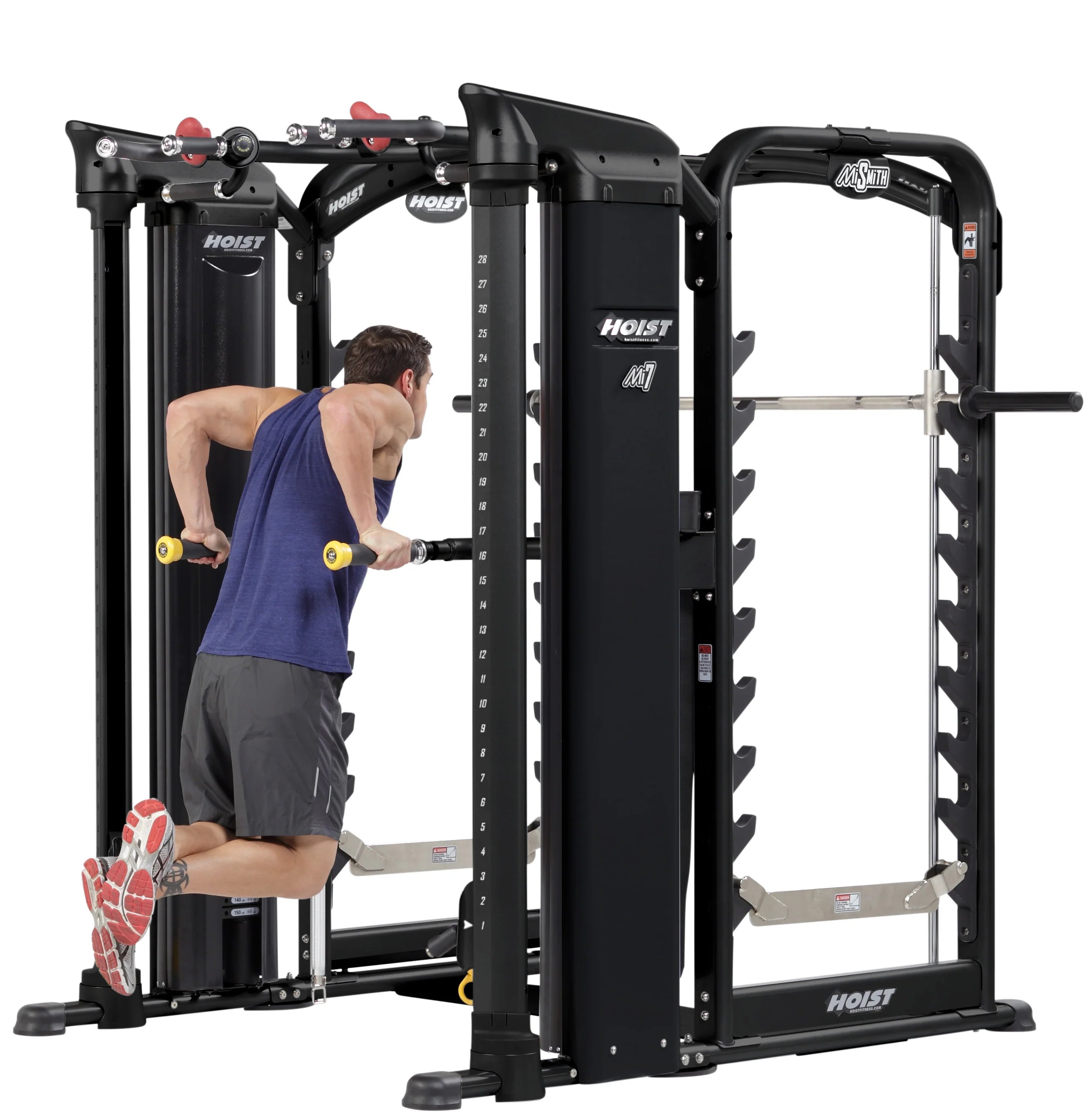 HOIST Fitness Mi7SMITH Functional Training System