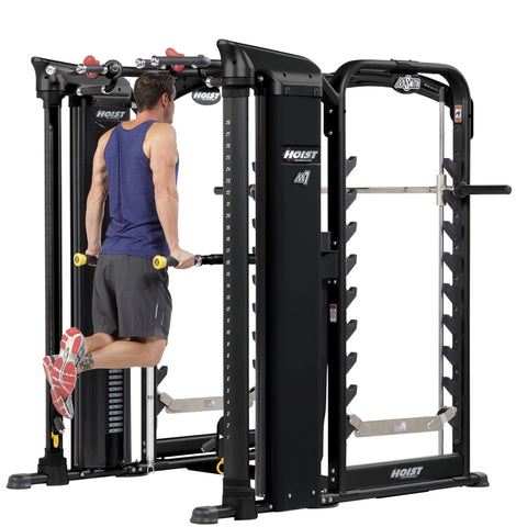 HOIST Fitness Mi7SMITH Functional Training System