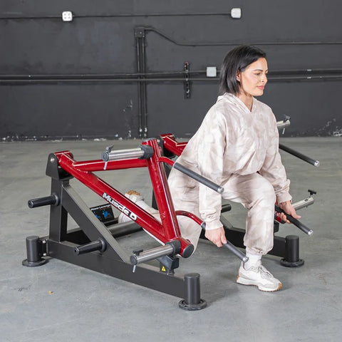 Muscle D Fitness Power Leverage V2 Deadlift / Shrug