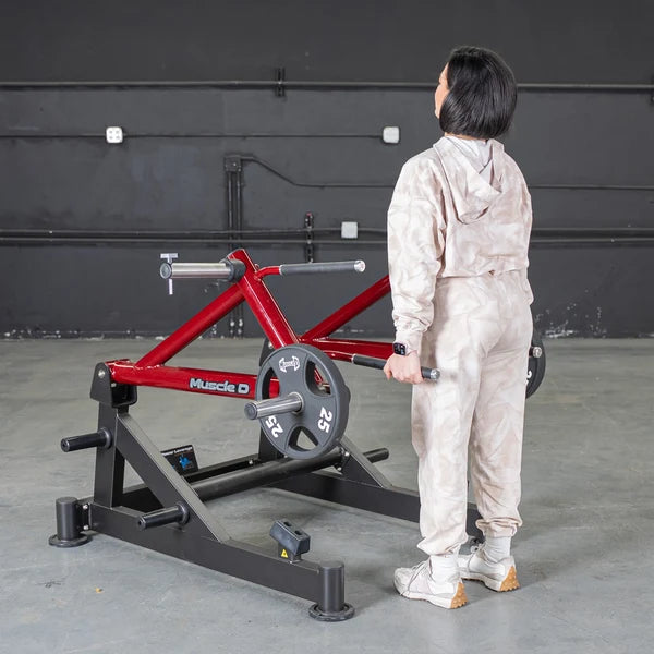 Muscle D Fitness Power Leverage V2 Deadlift / Shrug