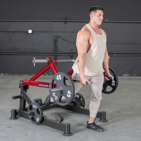 Muscle D Fitness Power Leverage V2 Deadlift / Shrug