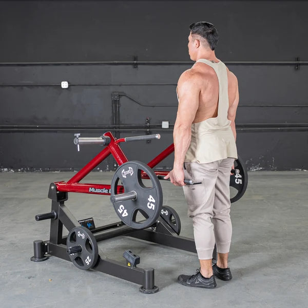 Muscle D Fitness Power Leverage V2 Deadlift / Shrug