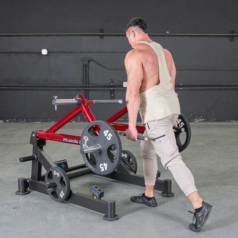 Muscle D Fitness Power Leverage V2 Deadlift / Shrug
