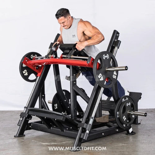 Muscle D Fitness Pro Strength Convertible / Orbital Linear Bearing Row