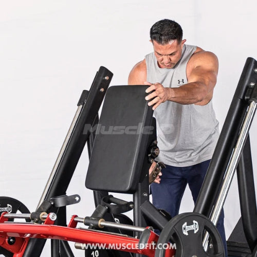 Muscle D Fitness Pro Strength Convertible / Orbital Linear Bearing Row