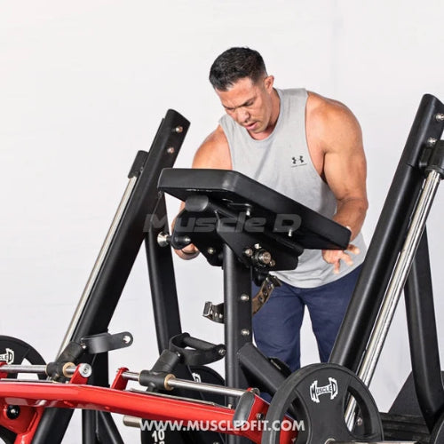 Muscle D Fitness Pro Strength Convertible / Orbital Linear Bearing Row