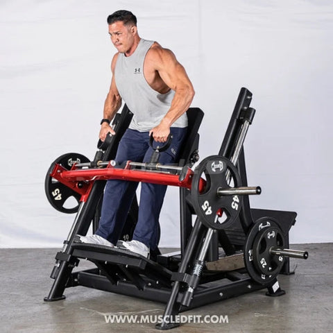 Muscle D Fitness Pro Strength Convertible / Orbital Linear Bearing Row
