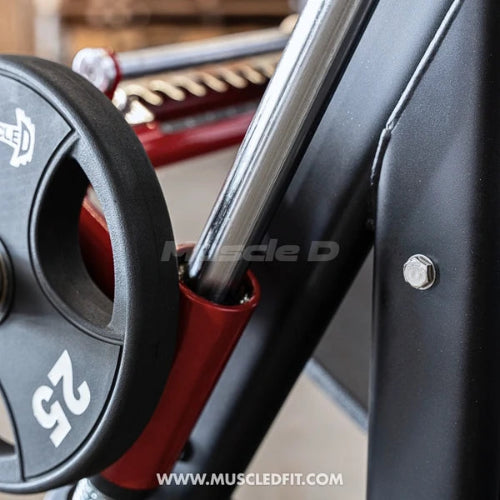 Muscle D Fitness Pro Strength Convertible / Orbital Linear Bearing Row