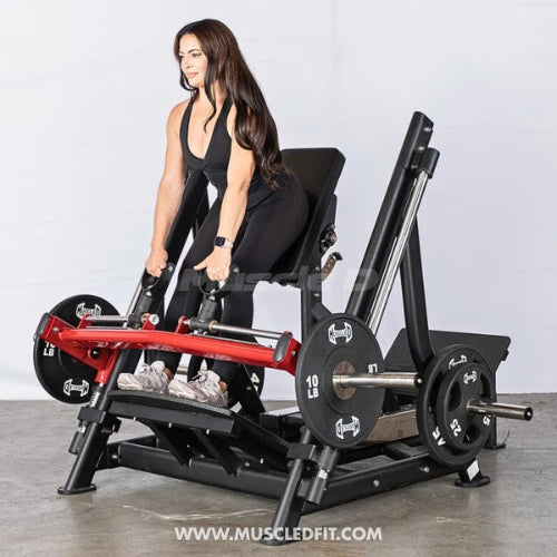 Muscle D Fitness Pro Strength Convertible / Orbital Linear Bearing Row