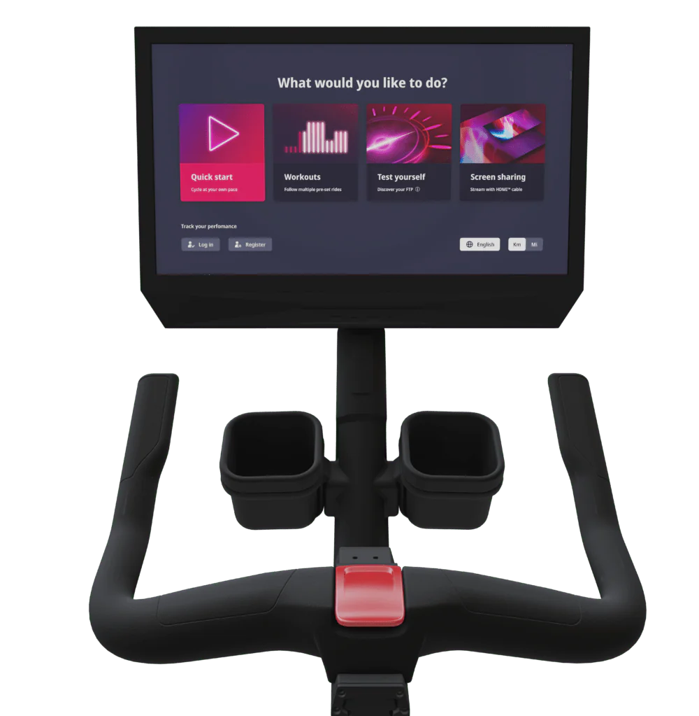 Star Trac Virtual Bike - New