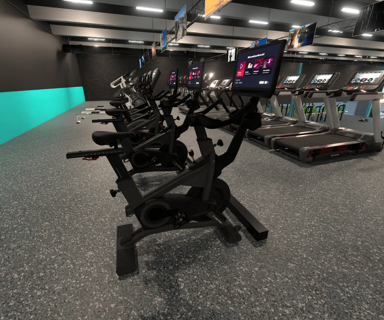 Star Trac Virtual Bike - New