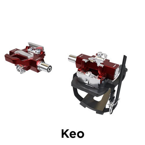 Schwinn Triple Link Pedals - SPD, Look Keo, Morse Taper