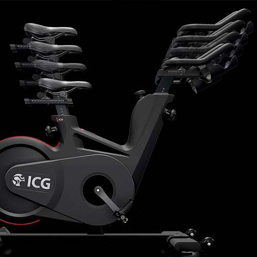 Life Fitness IC3 Indoor Cycle - New for 2026