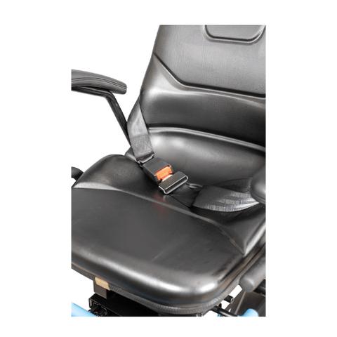 Vitality PRO Step-Thru Recumbent Cross Trainer - Black - New for 2026