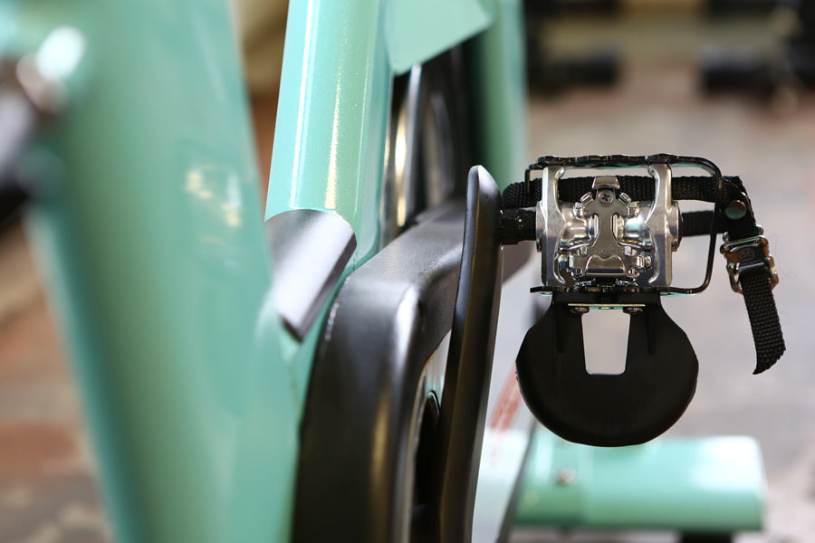 Custom Seafoam Sparkle Star Trac NXT with Brooks Saddle - Premium Certified Pre-Owned