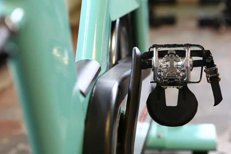 Custom Seafoam Sparkle Star Trac NXT with Brooks Saddle - Premium Certified Pre-Owned