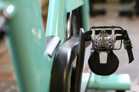 Custom Seafoam Sparkle Star Trac NXT with Brooks Saddle - Premium Certified Pre-Owned