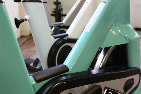 Custom Seafoam Sparkle Star Trac NXT with Brooks Saddle - Premium Certified Pre-Owned