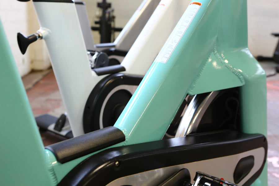 Custom Seafoam Sparkle Star Trac NXT with Brooks Saddle - Premium Certified Pre-Owned