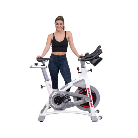 Schwinn A.C. Performance with Carbon Blue (White, Morse Taper) - New 2026