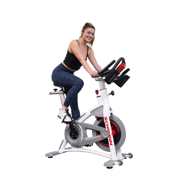 Schwinn carbon blue exercise bike sale