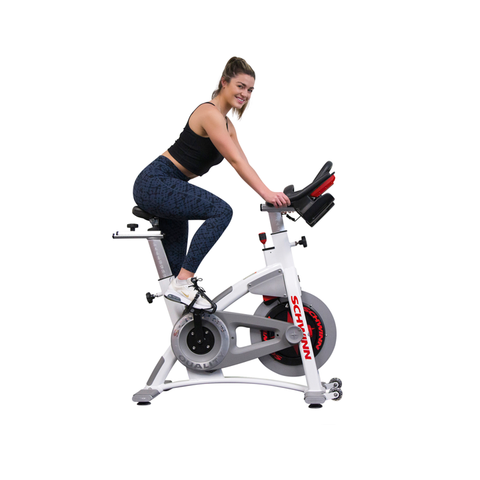 Schwinn A.C. Performance with Carbon Blue (White, Morse Taper) - New 2026