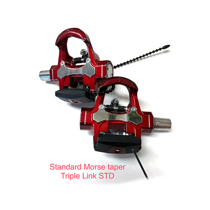 Schwinn Triple Link Pedals Morse Taper SKU 740 8689 Studio Cycles