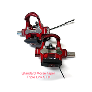 Schwinn Triple Link Pedals - Morse Taper (SKU 740-8689)