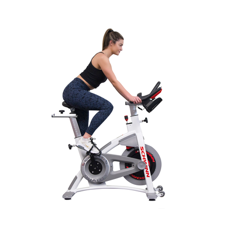 Schwinn A.C. Performance with Carbon Blue (White, Morse Taper) - New 2026