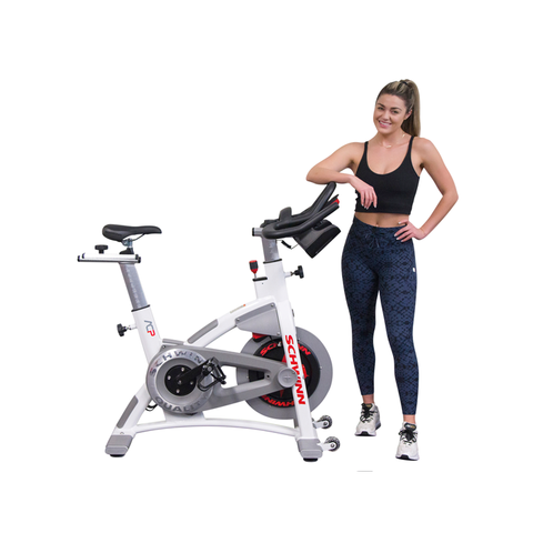 Schwinn A.C. Performance with Carbon Blue (White, Morse Taper) - New 2026