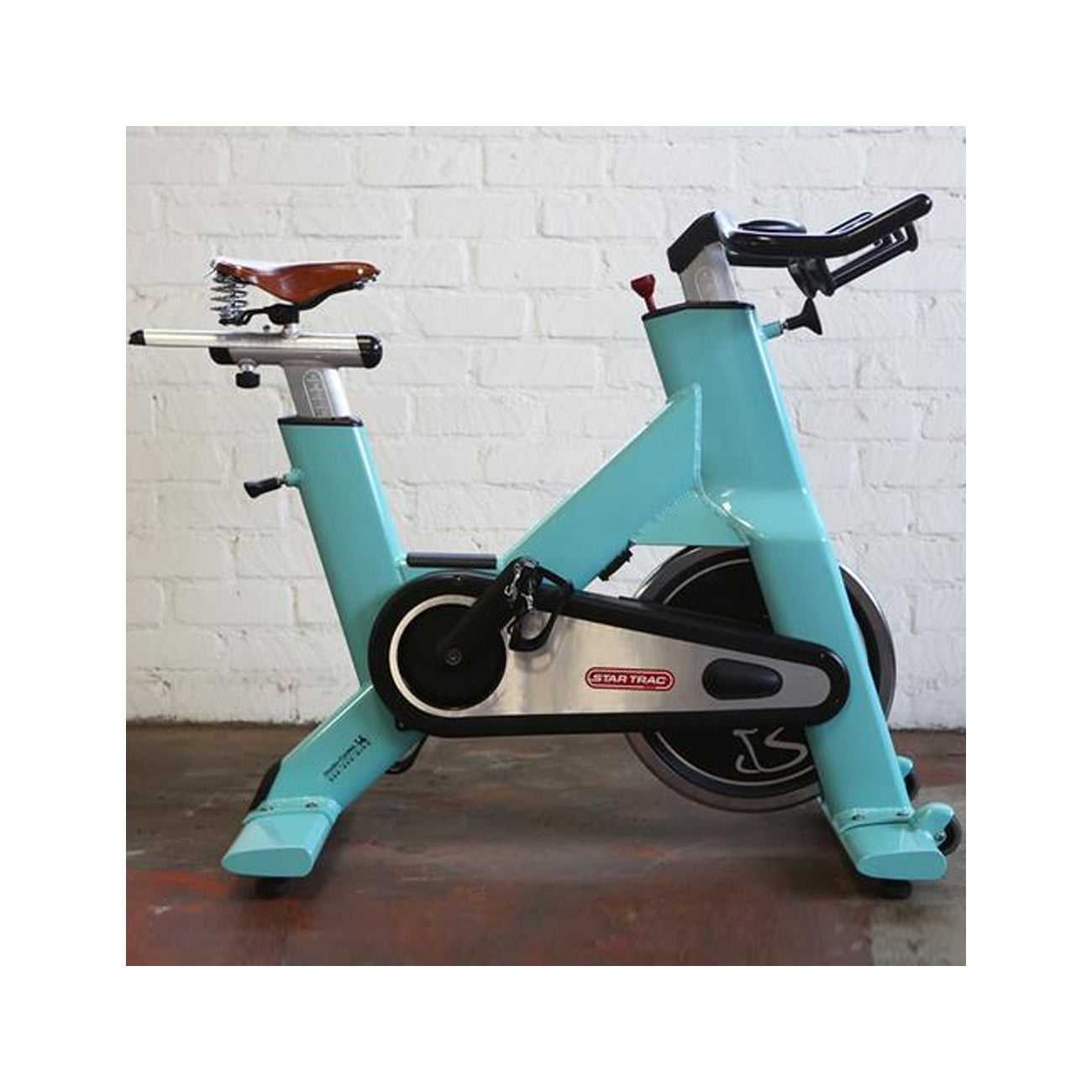 Custom Seafoam Sparkle Star Trac NXT with Brooks Saddle - Premium Certified Pre-Owned