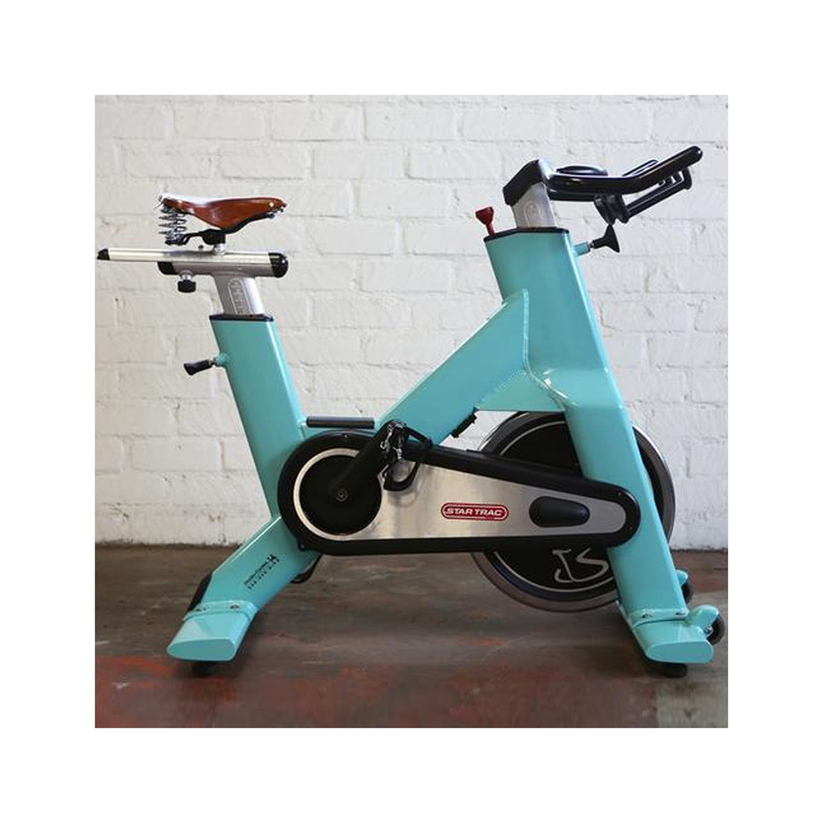 Custom Seafoam Sparkle Star Trac NXT with Brooks Saddle - Premium Certified Pre-Owned