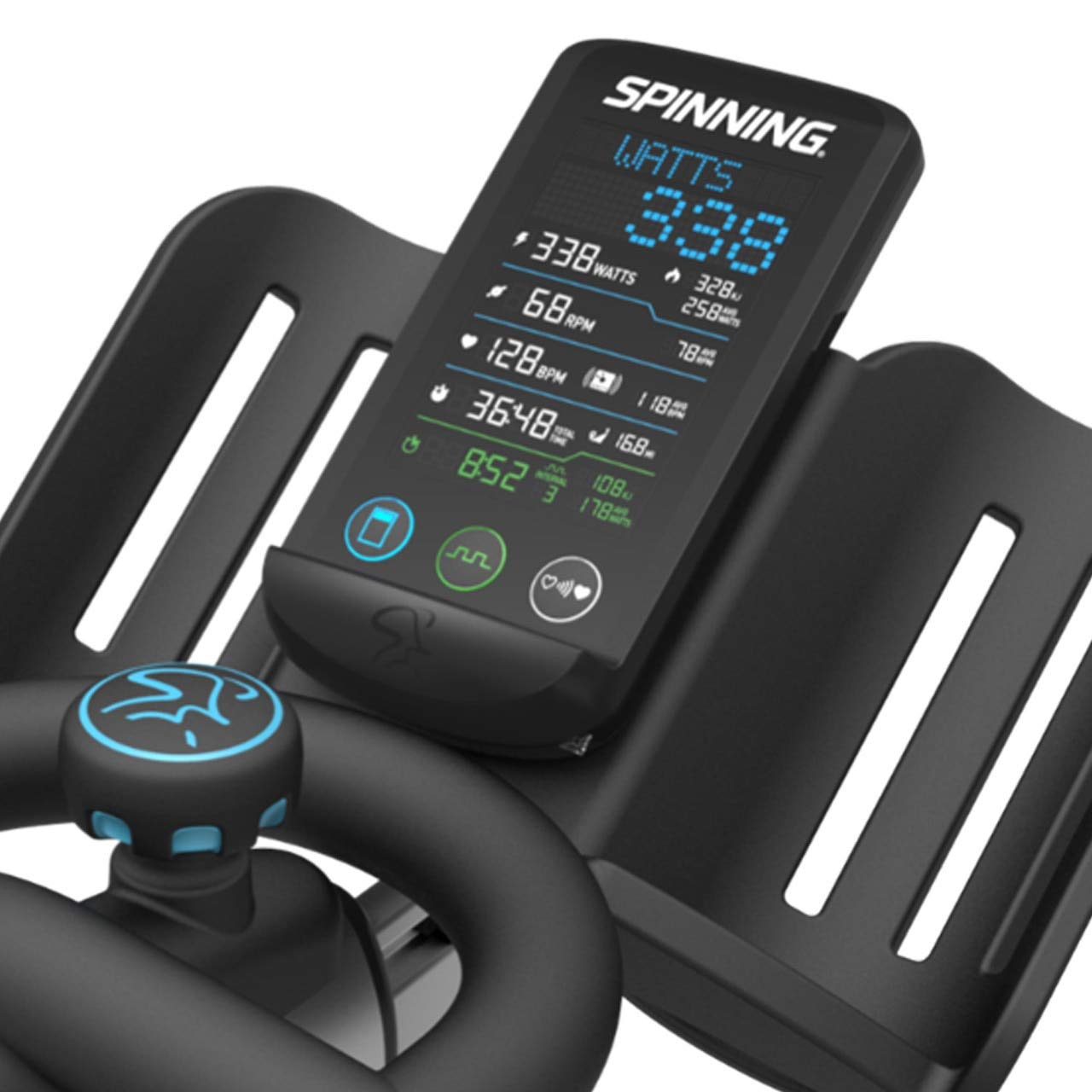 Precor Chrono™ Power Indoor Cycle - Premium Certified Pre-Owned