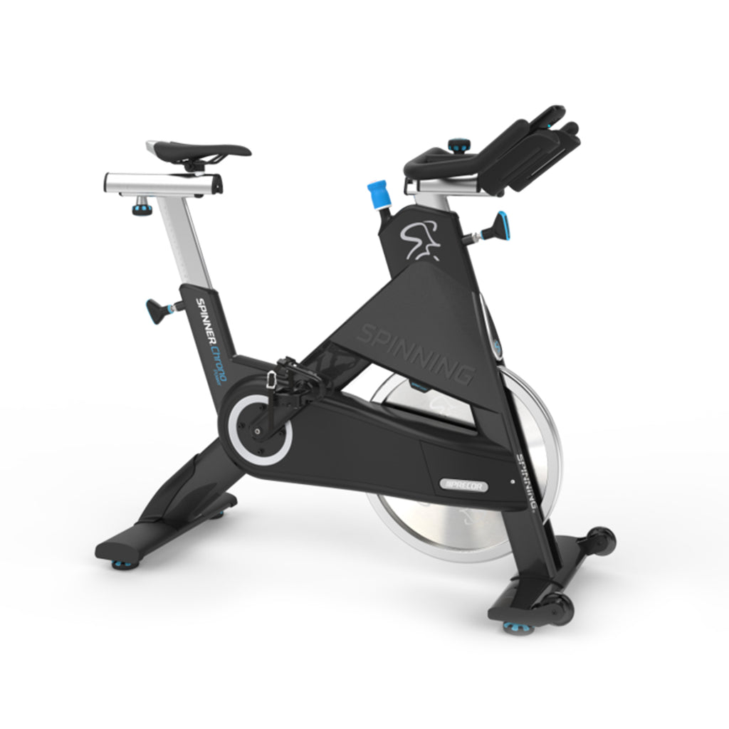 Precor Chrono™ Power Indoor Cycle Demo – Studio-Cycles