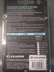 Exustar Cleat System E-ARC10