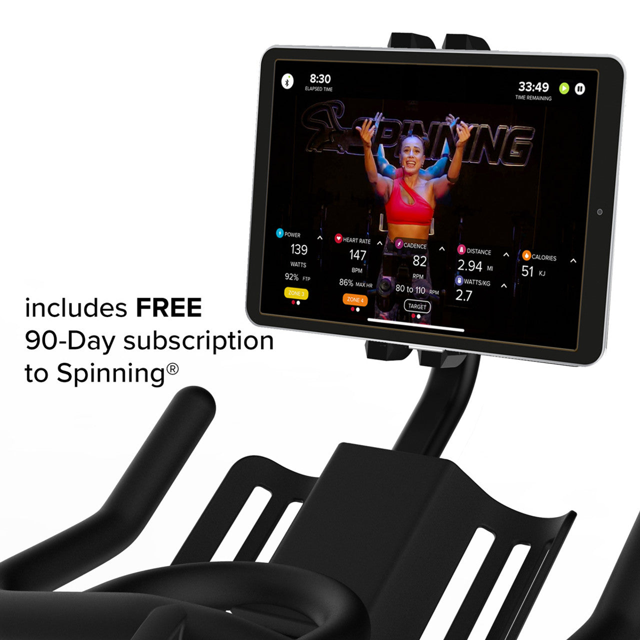 Blade ION Spinner® Bike with SpinPower Crank - New