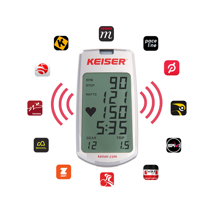 Keiser m3i Keiser indoor bikes Studio Cycles Studio Cycles