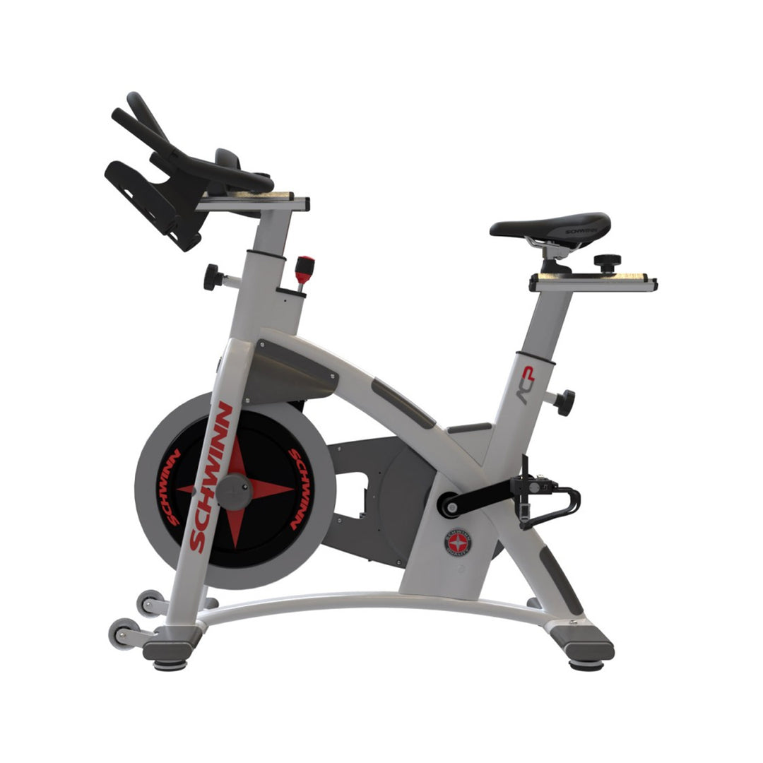 Schwinn AC Performance Plus Indoor Bike with Carbon Blue Belt Drive